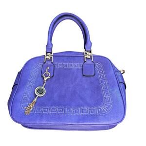 Copied - MontanaWest Select small cross shoulder handbad Purple gold accents